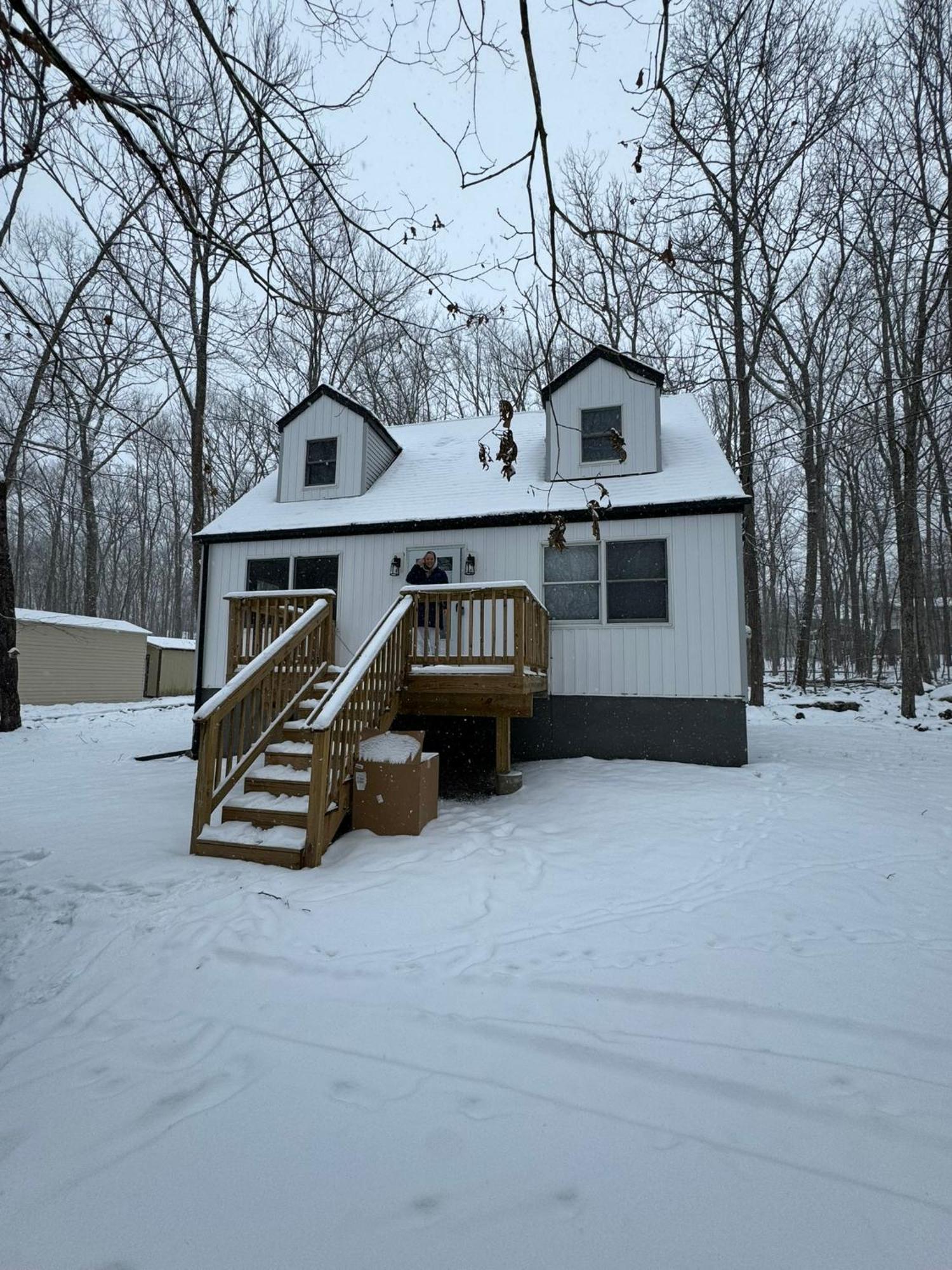 The Flying Dutchman Cottage In Amenities Filled Masthope Community Ski Big Bear Lackawaxen Exterior photo